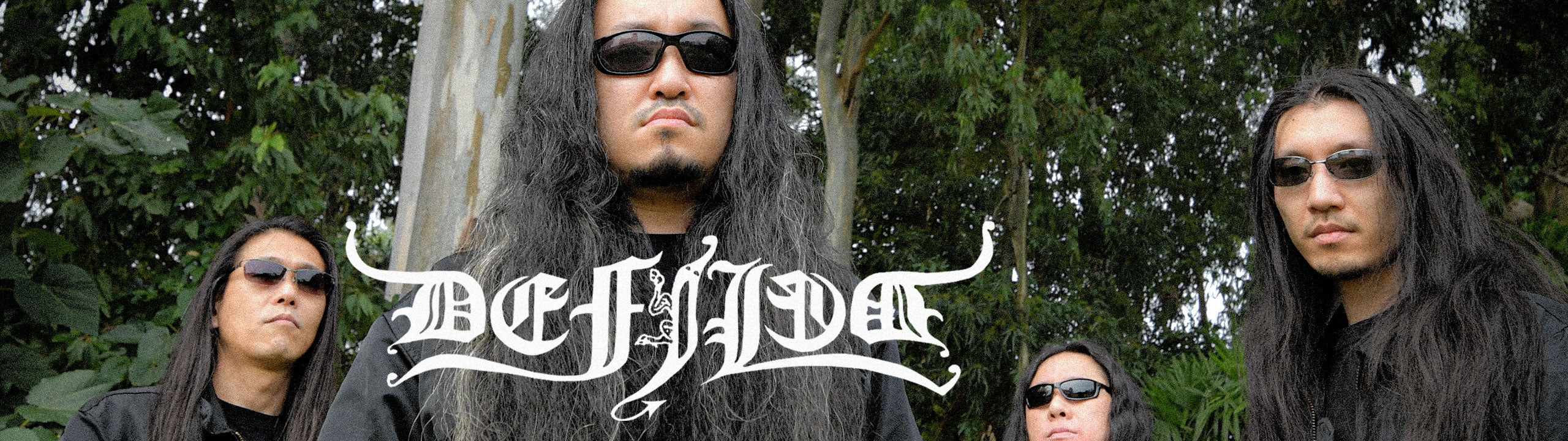 Defiled merchandise and albums