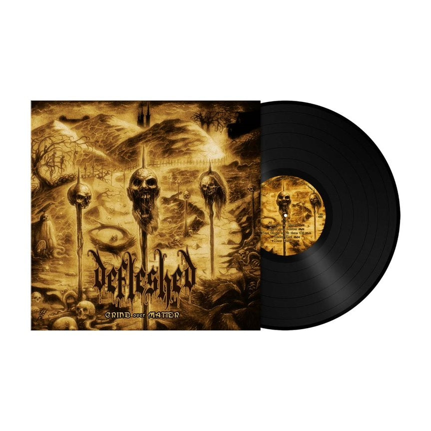 Defleshed - Grind Over Matter - LP - Metal Blade Records