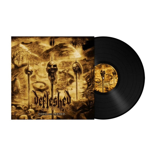 Defleshed - Grind Over Matter - LP - Metal Blade Records