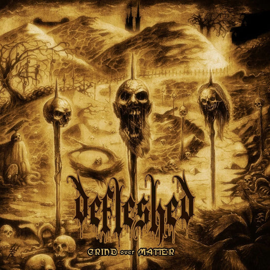 Defleshed - Grind Over Matter - LP - Metal Blade Records - Image 2