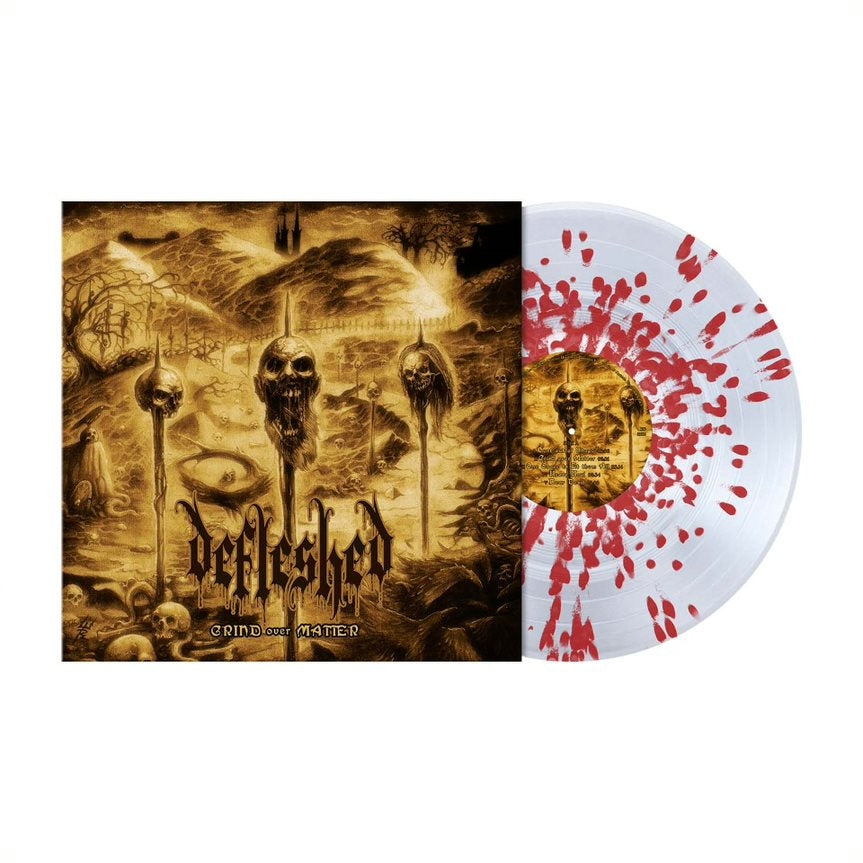 Defleshed - Grind Over Matter - LP COLOURED - Metal Blade Records