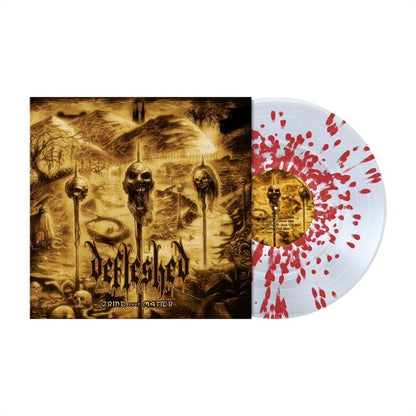 Defleshed - Grind Over Matter - LP COLOURED - Metal Blade Records