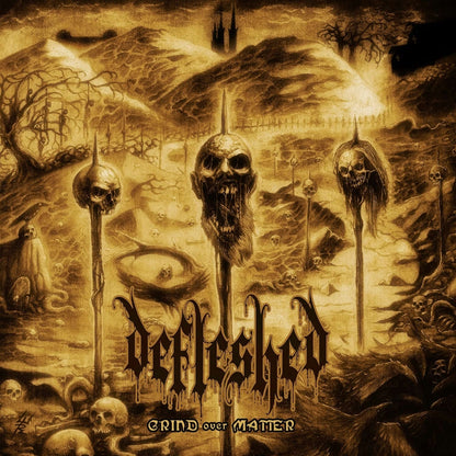Defleshed - Grind Over Matter - LP COLOURED - Metal Blade Records - Image 2