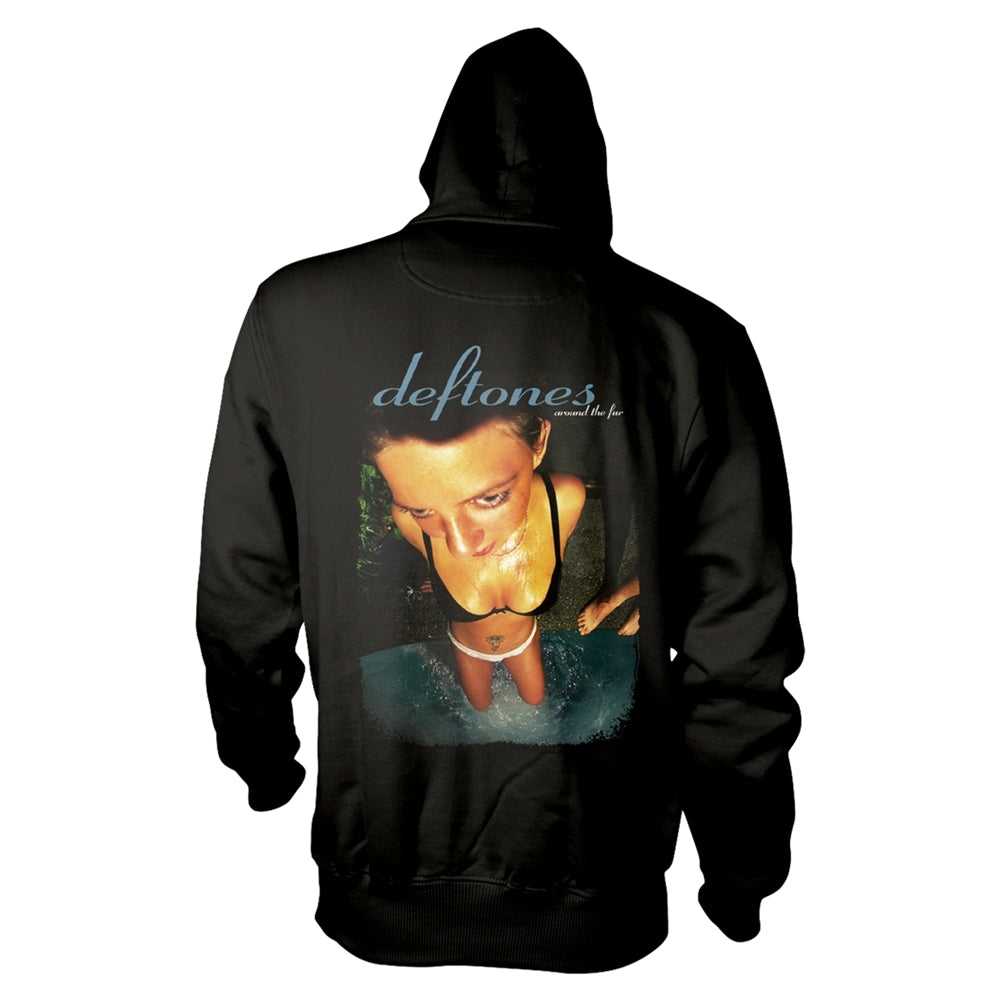 Deftones - Around The Fur 2022 - Hooded Sweat Shirt - PHD - Image 2