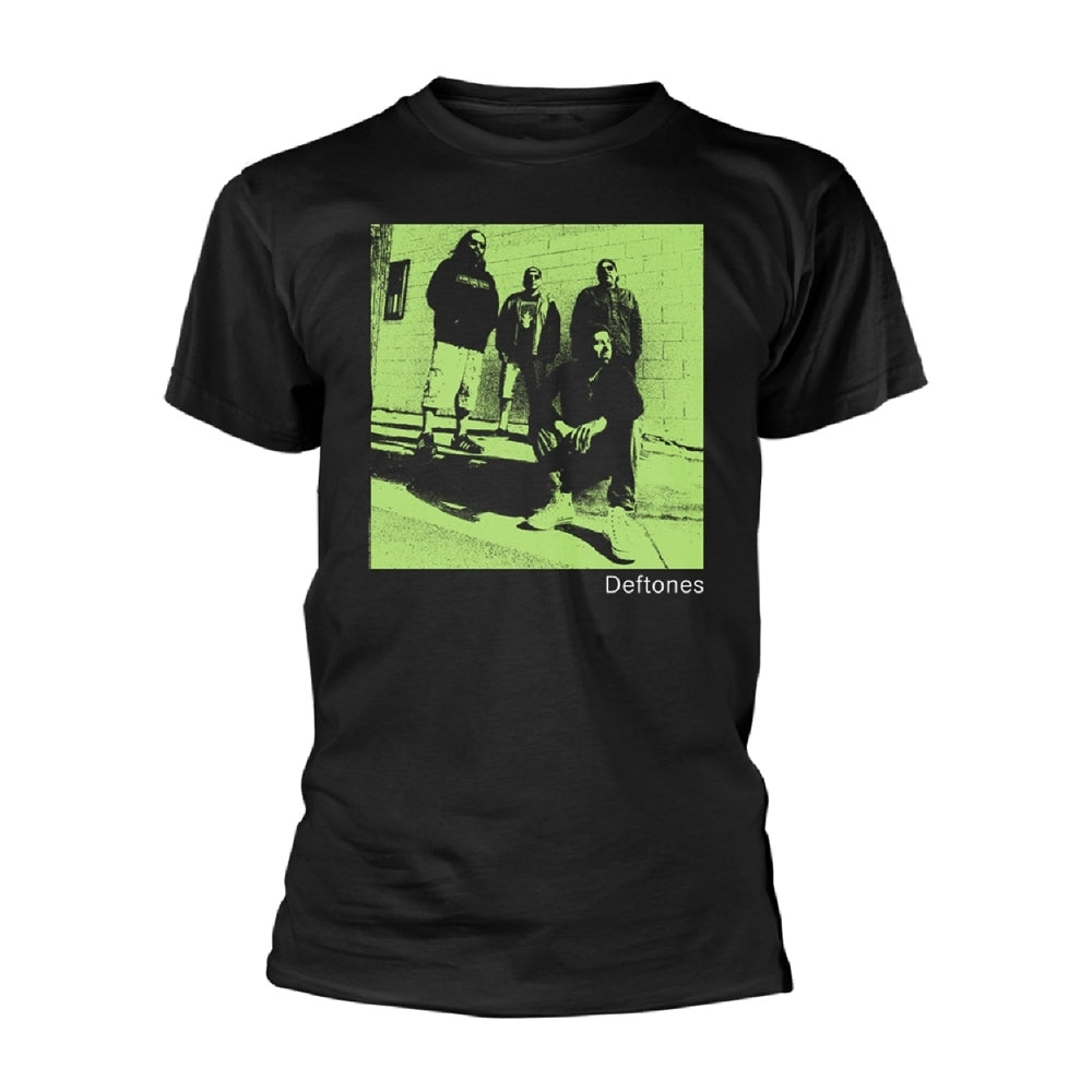Deftones - Green (Softstyle) - T-shirt - PHD