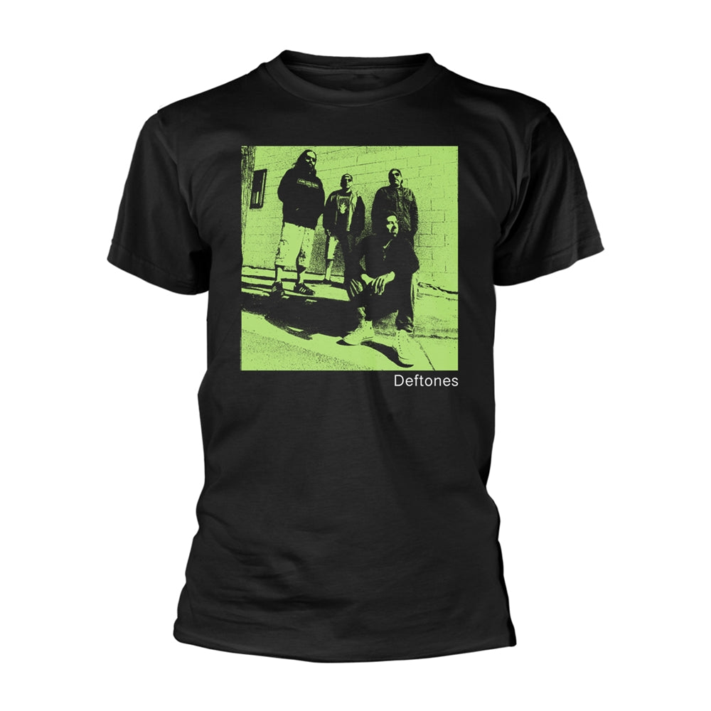 Deftones - Green - T-shirt - PHD