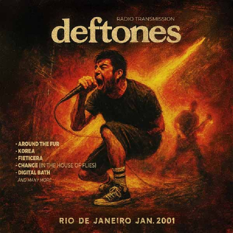 Deftones - Rio De Janeiro January 2001 (Radio Broadcast) - CD - IDS Records