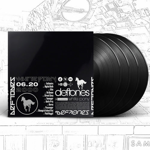 Deftones - White Pony (20th Anniversary) - 4LP BOX - Warner