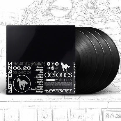 Deftones - White Pony (20th Anniversary) - 4LP BOX - Warner