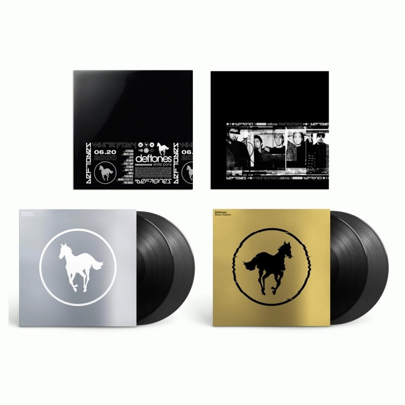 Deftones - White Pony (20th Anniversary) - 4LP BOX - Warner - Image 2