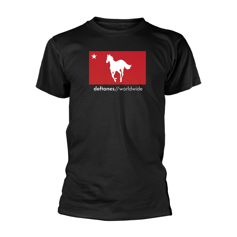 Deftones - White Pony Worldwide - T-shirt - PHD