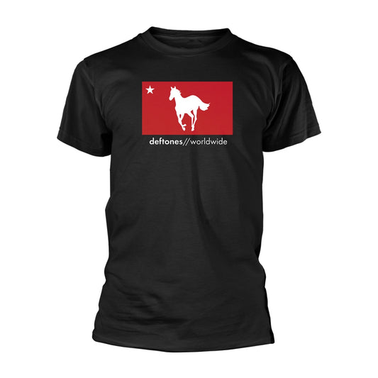 Deftones - White Pony Worldwide - T-shirt - PHD