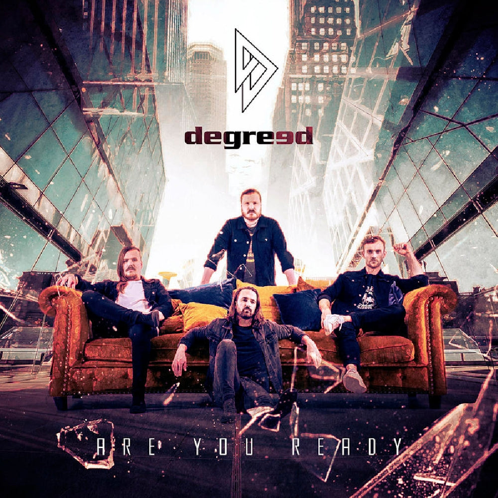 Degreed - Are You Ready - CD - Frontiers Records