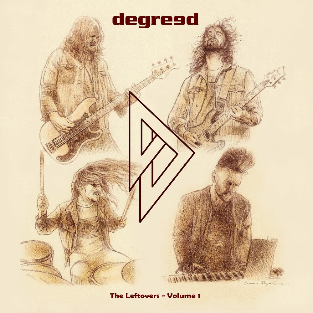 Degreed - The Leftovers - Volume 1 - CD - Frontiers Records