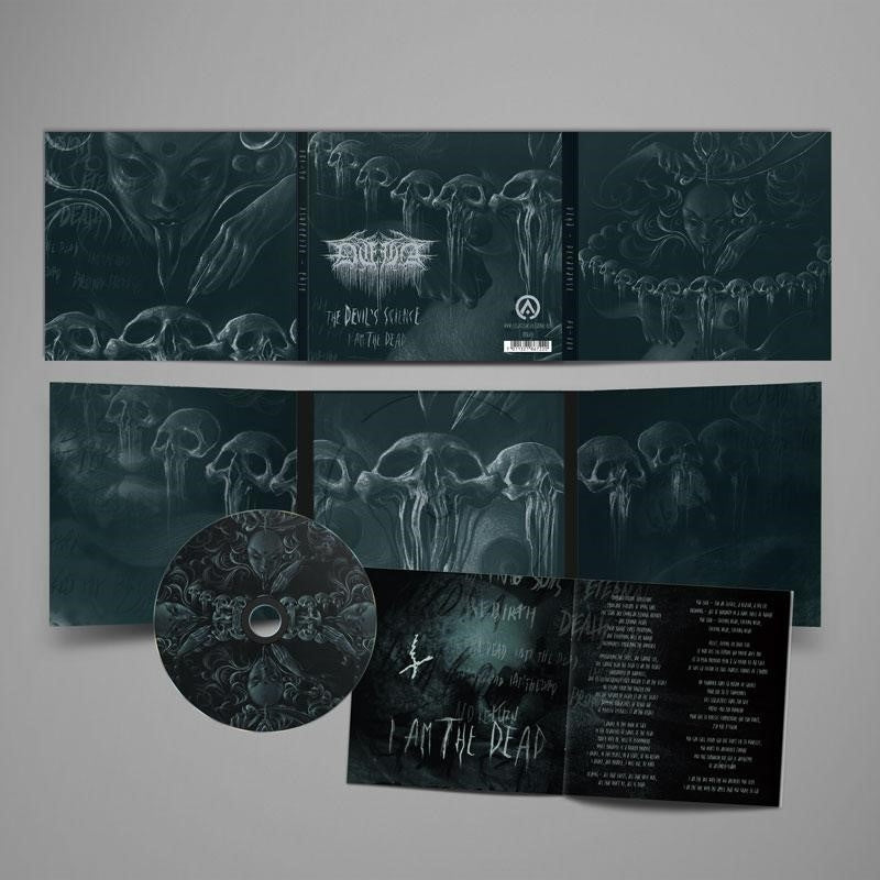 Deha - Decadanse - CD DIGIPAK - Les Acteurs De L'Ombre - Image 2