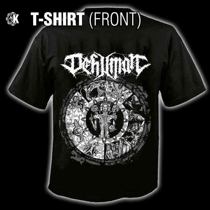 Dehuman - Graveyard of Eden - T-shirt - Kaotoxin