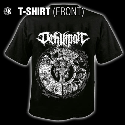 Dehuman - Graveyard of Eden - T-shirt - Kaotoxin