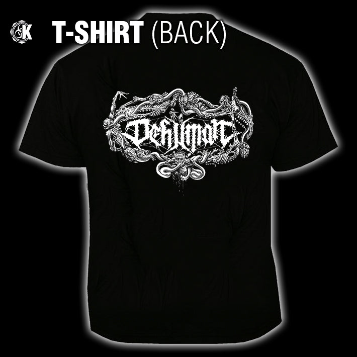 Dehuman - Graveyard of Eden - T-shirt - Kaotoxin - Image 2