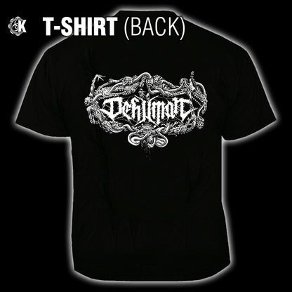 Dehuman - Graveyard of Eden - T-shirt - Kaotoxin - Image 2