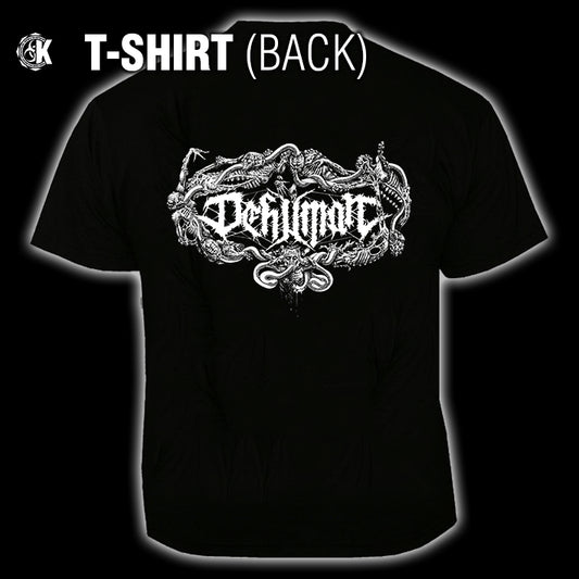 Dehuman - Graveyard of Eden - T-shirt - Kaotoxin - Image 2