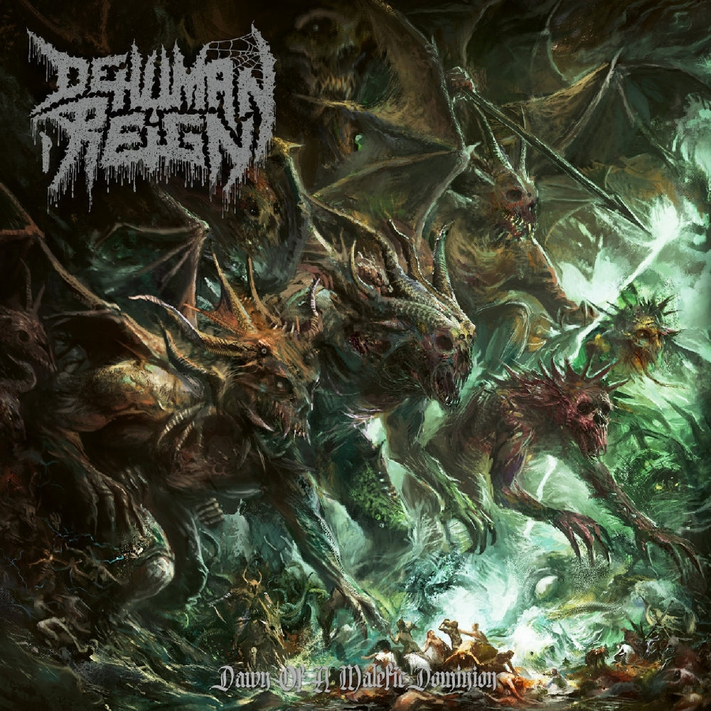 Dehuman Reign - Dawn Of A Malefic Dominion - CD - FDA Records