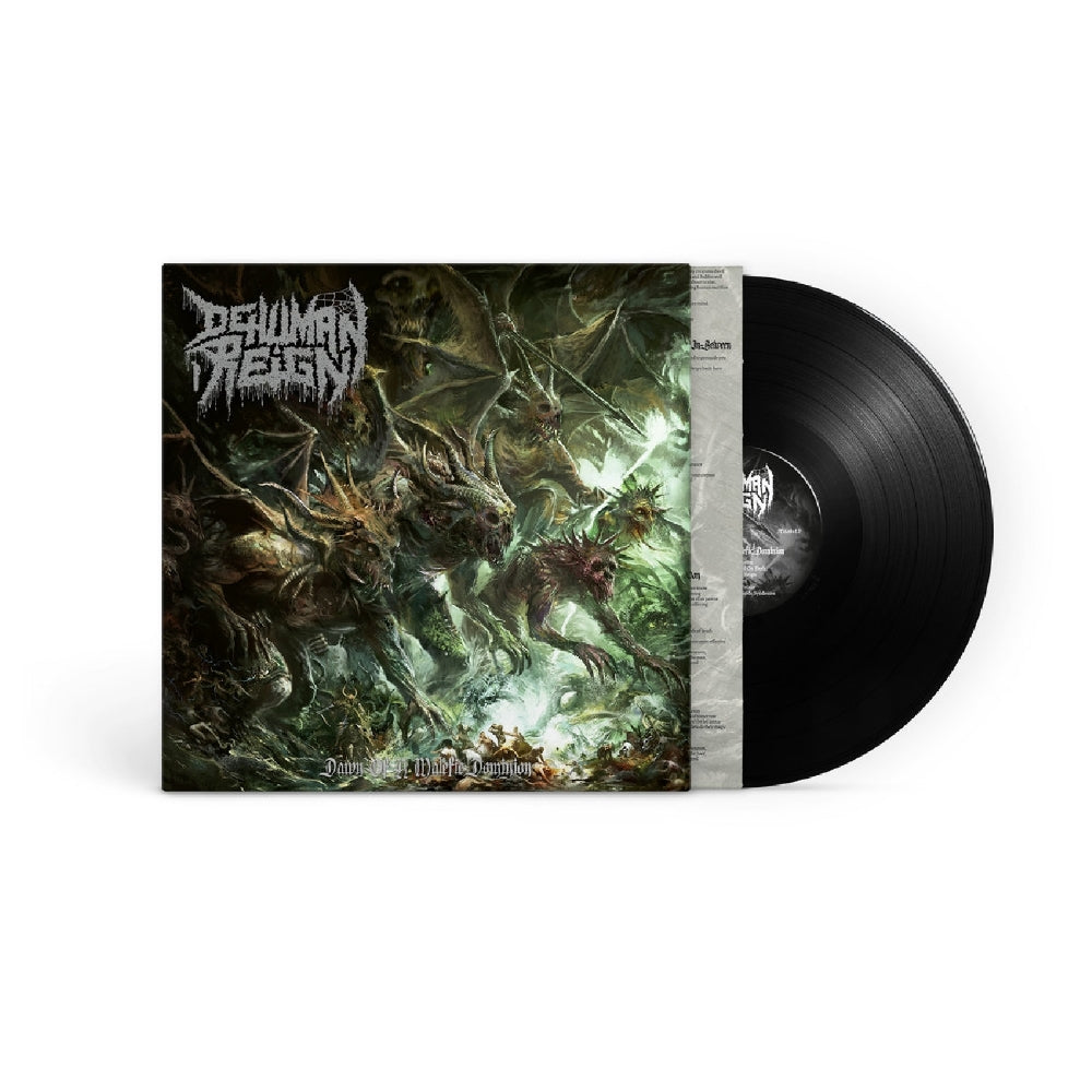 Dehuman Reign - Dawn Of A Malefic Dominion - LP - FDA Records