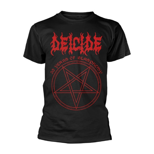 Deicide - 30 Years Of Blasphemy (Softstyle) - T-shirt - PHD