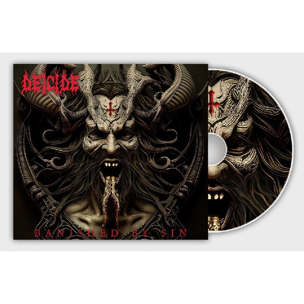 Deicide - Banished By Sin - CD DIGIPAK - Reigning Phoenix Music