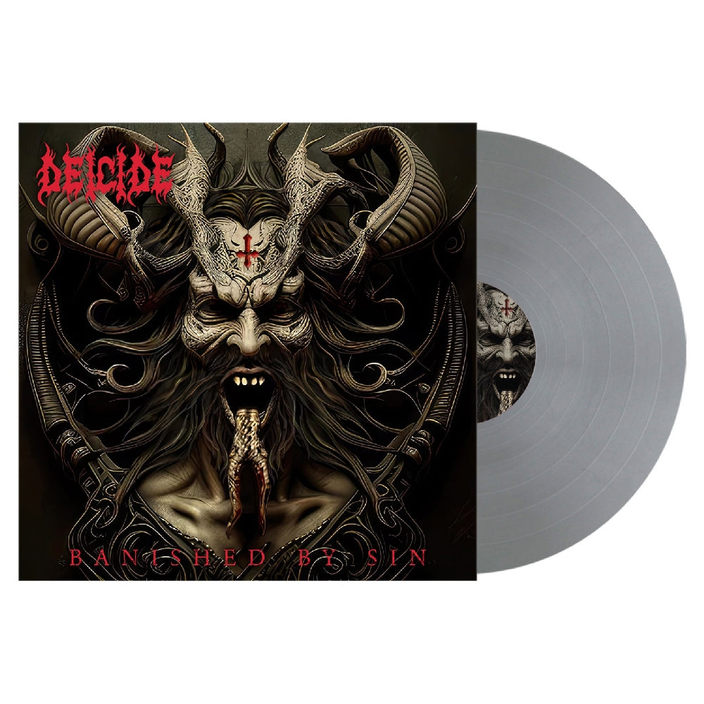 Deicide - Banished By Sin - LP Gatefold Coloured - Reigning Phoenix Music