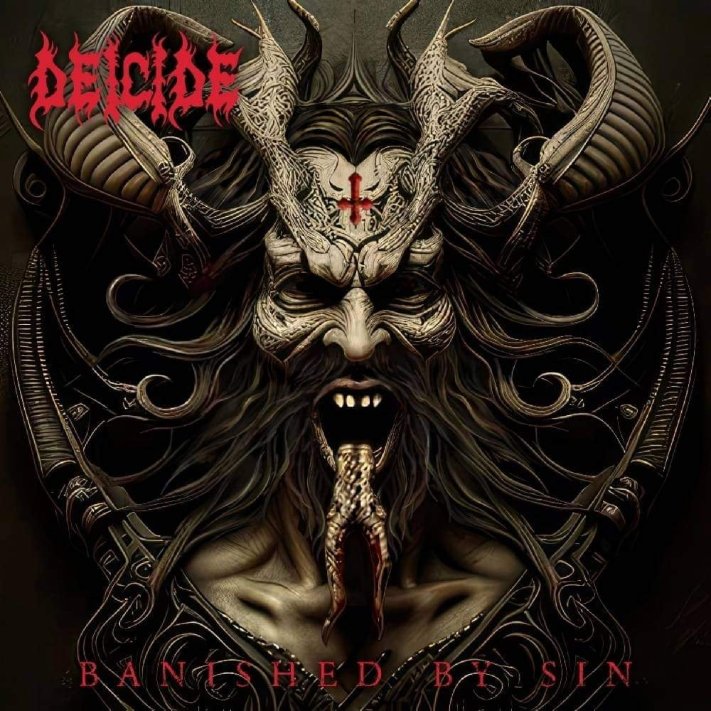 Deicide - Banished By Sin - LP Gatefold Coloured - Reigning Phoenix Music