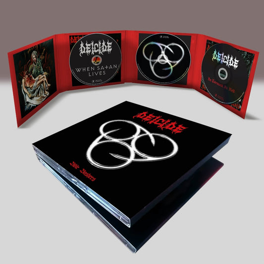 Deicide - Bible Bashers - 3CD DIGIPAK - Dissonance Productions - Image 2