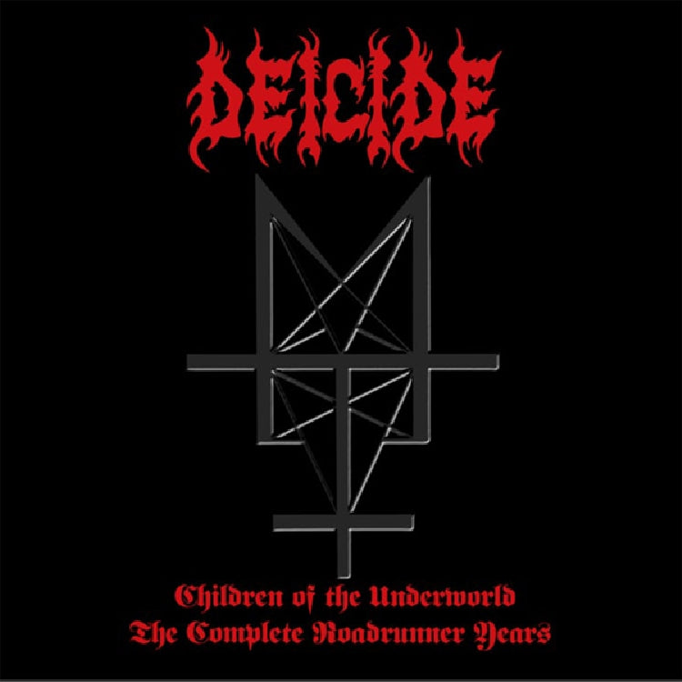 Deicide - Children Of The Underworld – The Complete Roadrunner Years - 8CD BOX - Dissonance Productions