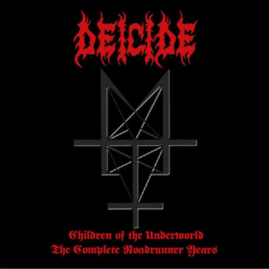 Deicide - Children Of The Underworld – The Complete Roadrunner Years - 8CD BOX - Dissonance Productions