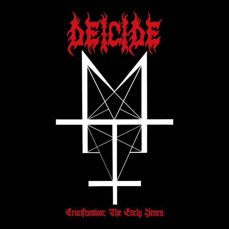 Deicide - Crucifixation - The Early Years - 3CD DIGIPAK - Dissonance Productions
