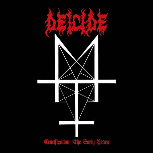 Deicide - Crucifixation - The Early Years - 3CD DIGIPAK - Dissonance Productions