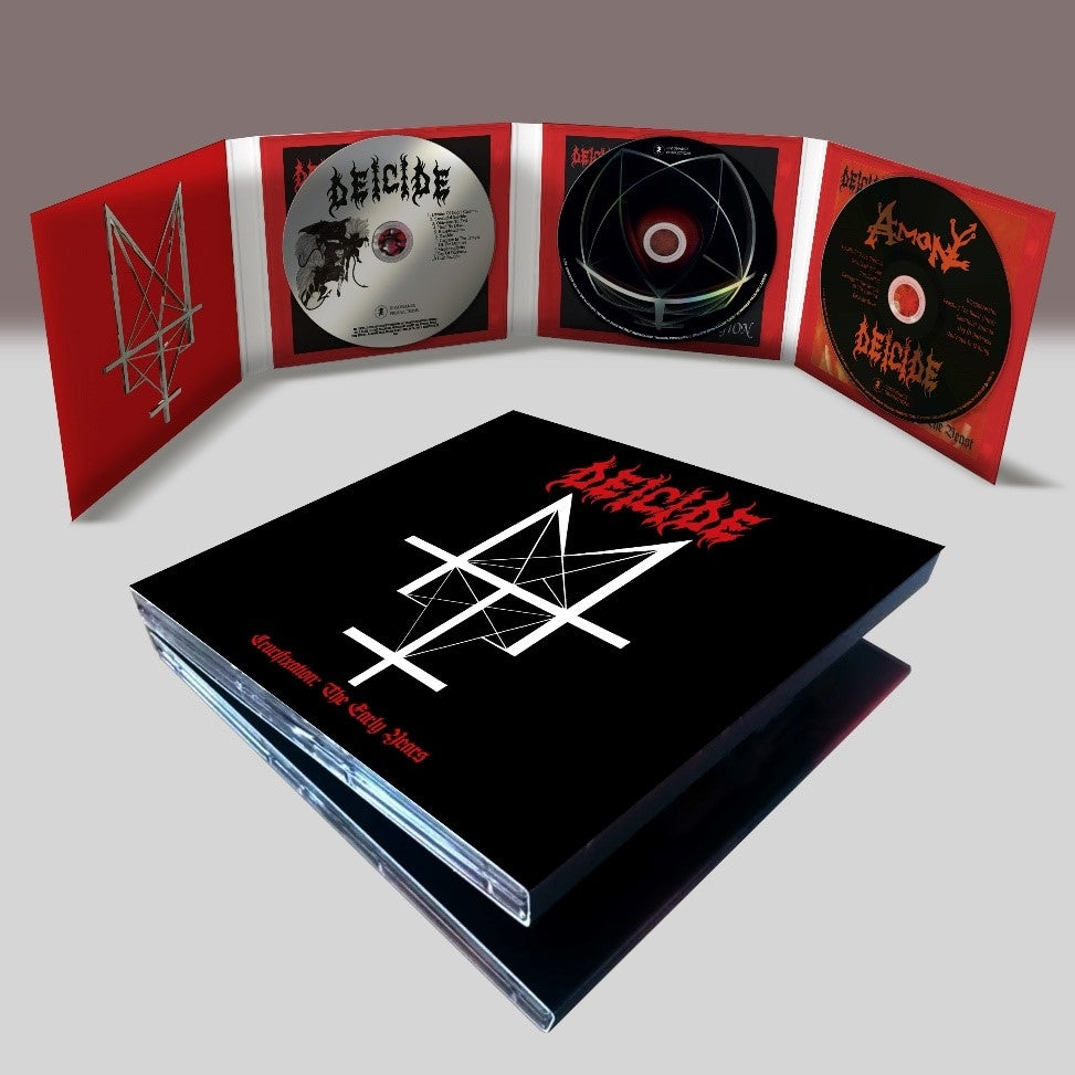 Deicide - Crucifixation - The Early Years - 3CD DIGIPAK - Dissonance Productions - Image 2
