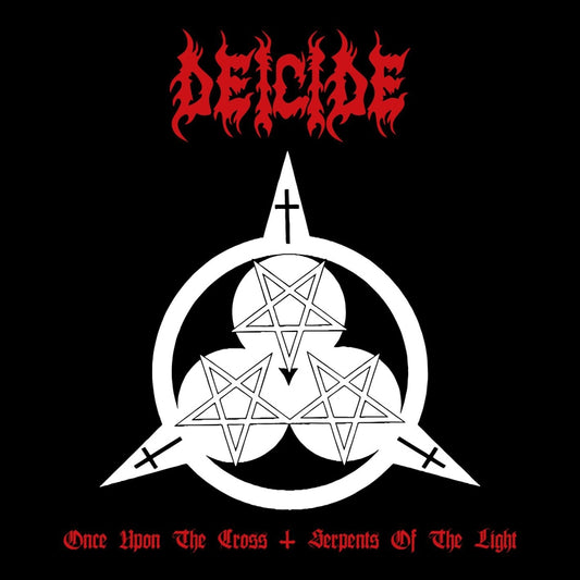 Deicide - Once Upon The Cross - Serpents Of The Light - 2CD DIGIPAK - Dissonance Productions