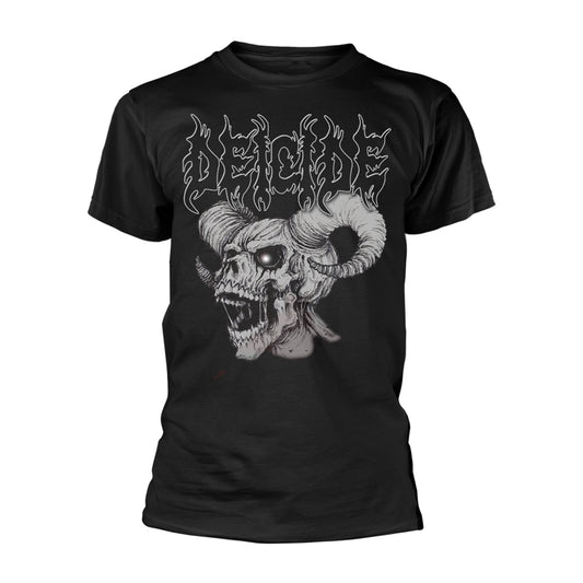 Deicide - Skull Horns - T-shirt - PHD