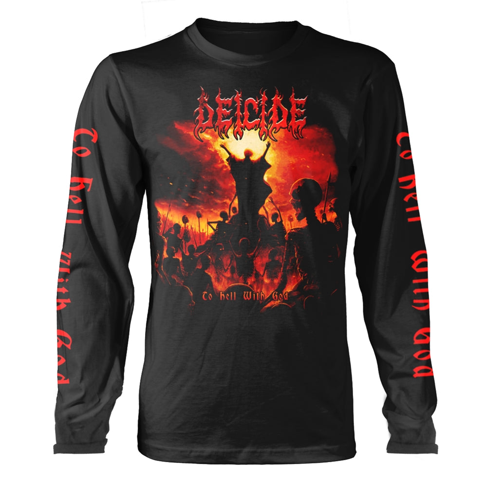 Deicide - To Hell With God - Long Sleeve - PHD