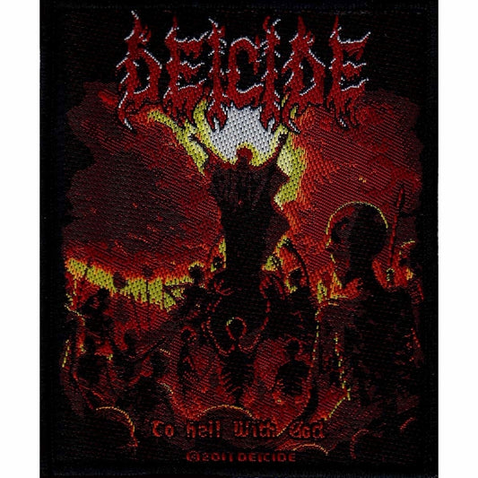 Deicide - To Hell With God - Patch - Razamataz