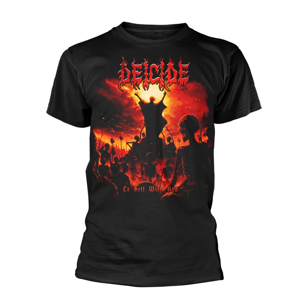 Deicide - To Hell With God - T-shirt - PHD