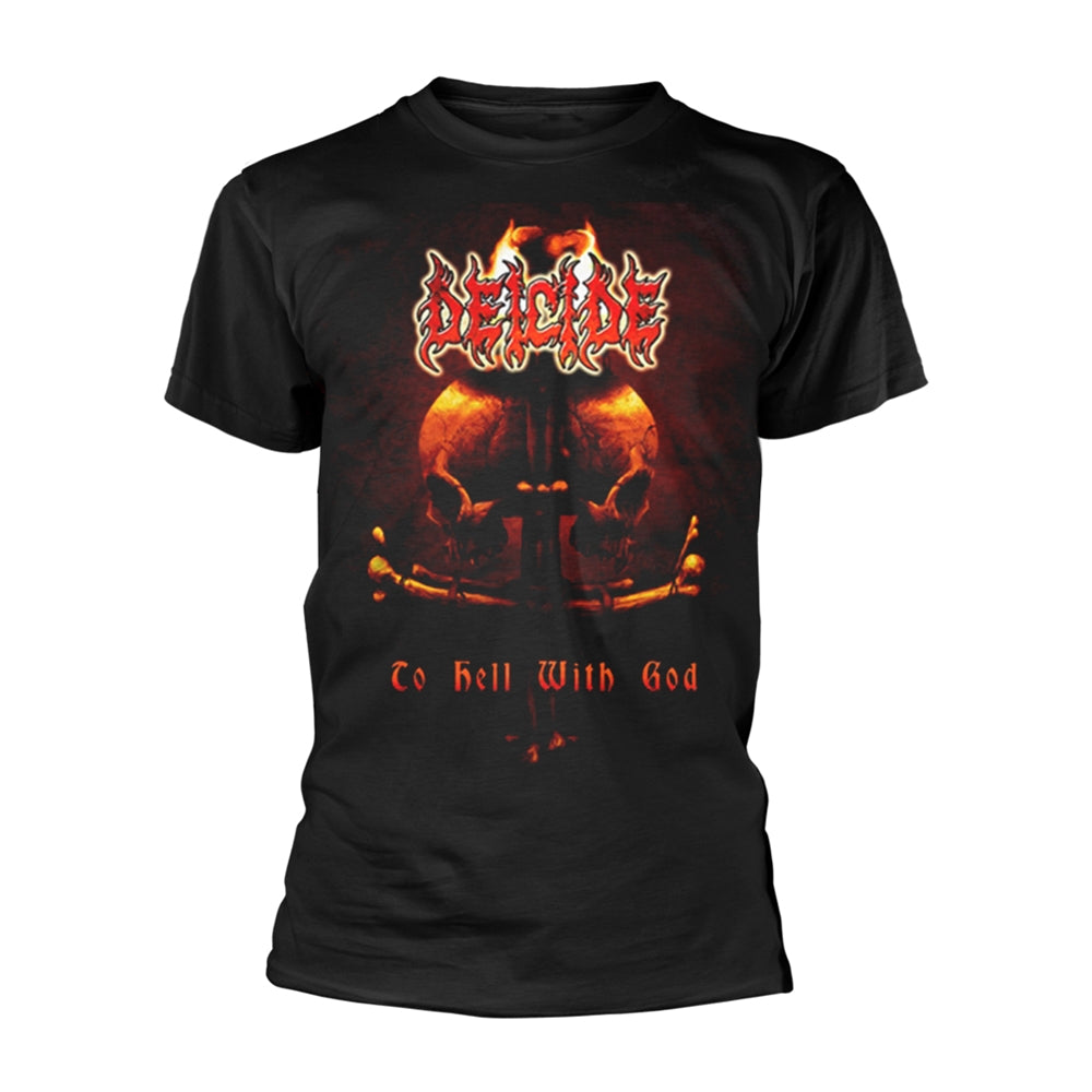 Deicide - To Hell With God Tour 2012 - T-shirt - PHD
