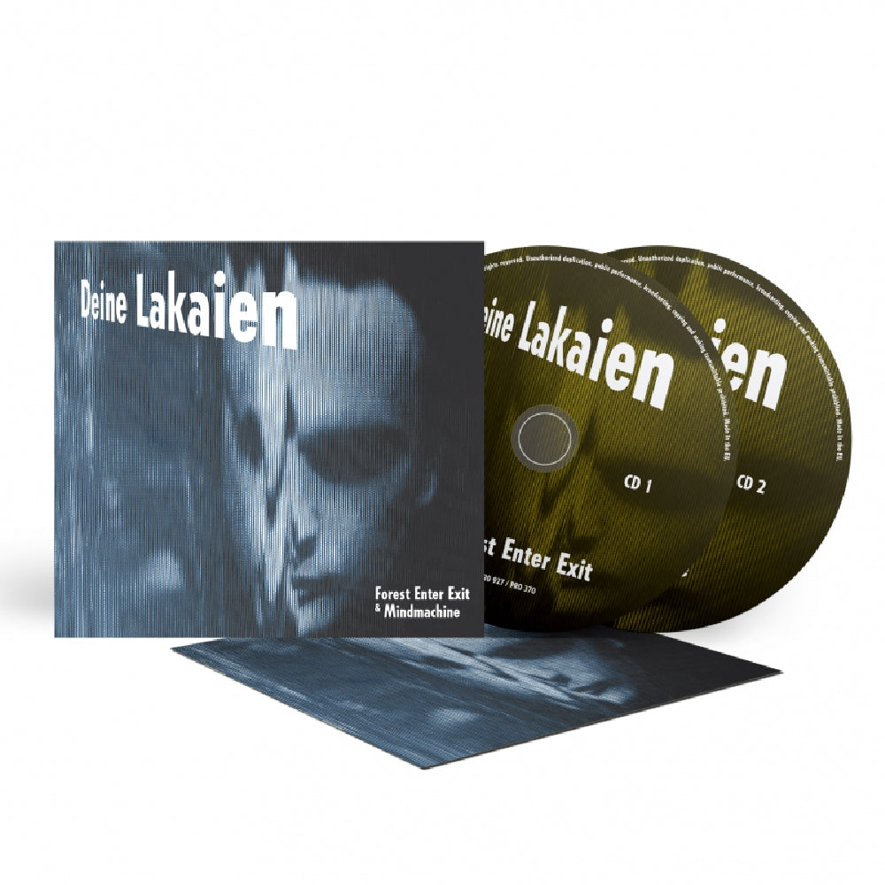Deine Lakaien - Forest Enter Exit & Mindmachine - 2CD DIGISLEEVE - Prophecy Productions - Image 2
