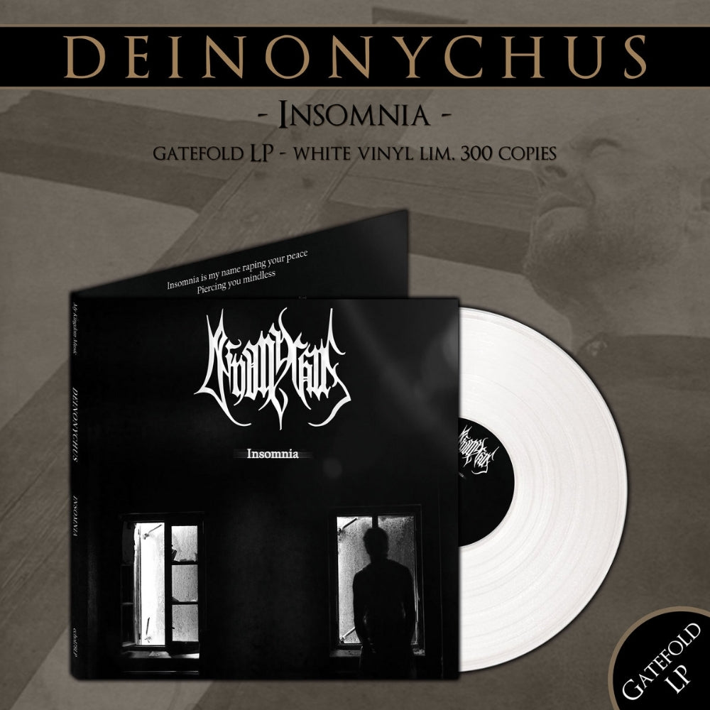 Deinonychus - Insomnia - LP Gatefold Coloured - My Kingdom Music