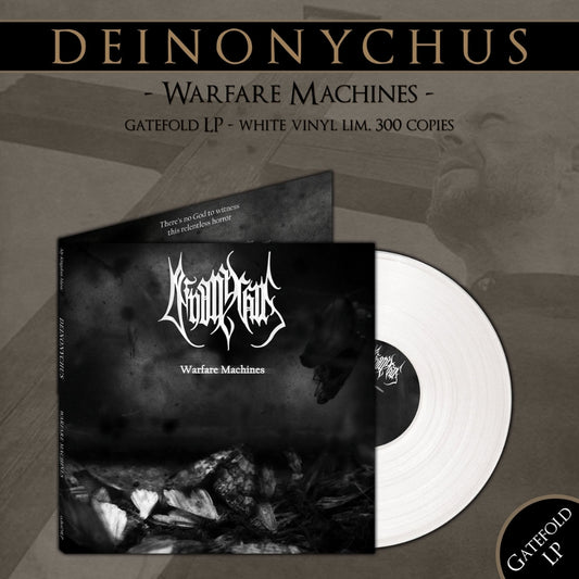 Deinonychus - Warfare Machines - LP Gatefold Coloured - My Kingdom Music