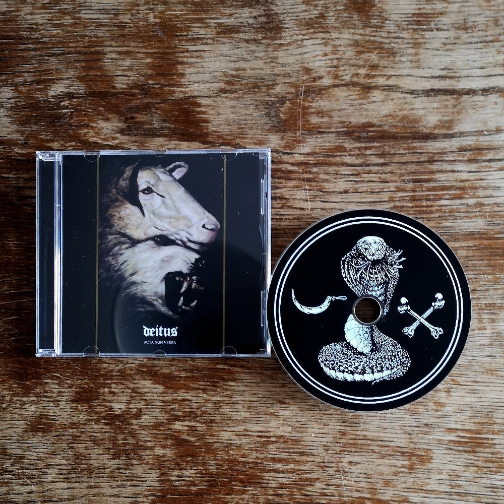 Deitus - Acta non verba - CD - Vendetta Records - Image 2