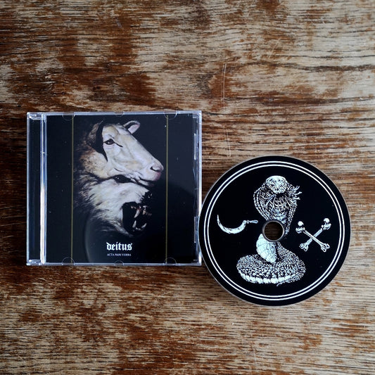 Deitus - Acta non verba - CD - Vendetta Records - Image 2