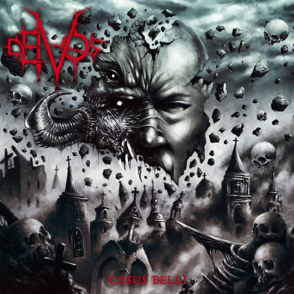 Deivos - Casus Belli - CD - Selfmadegod Records