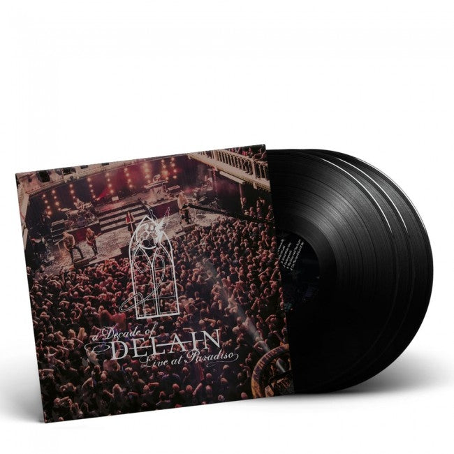 Delain - A Decade Of Delain - Live At Paradiso - 3LP GATEFOLD - Napalm Records