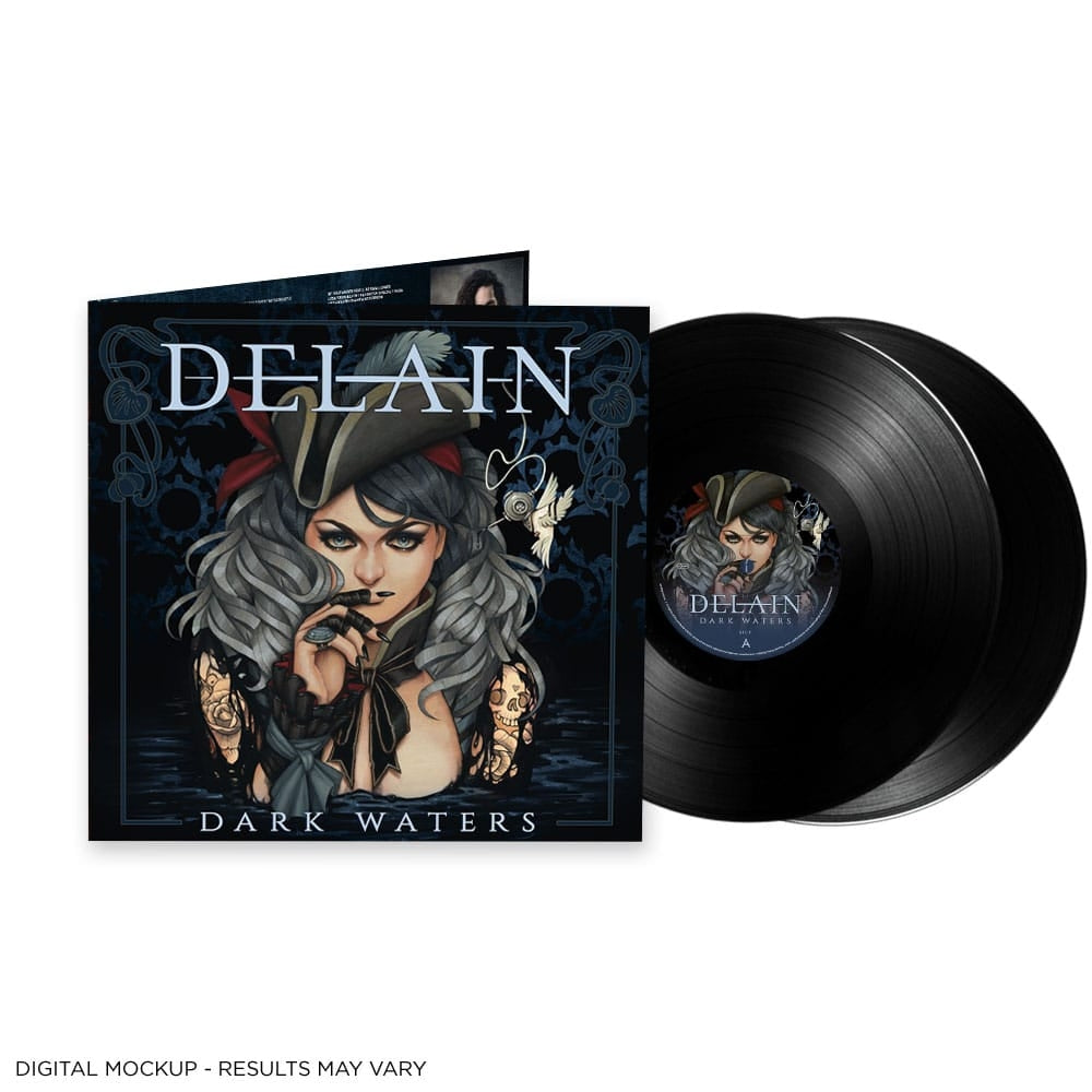 Delain - Dark Waters - DOUBLE LP GATEFOLD - Napalm Records